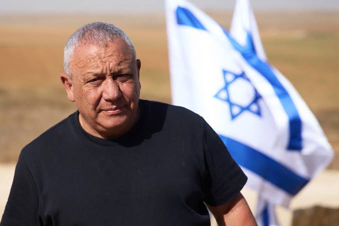 Eisenkot is a former chief of staff of the Israel Defense Forces